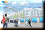 Vladivostok International Airport. Corporate Portal